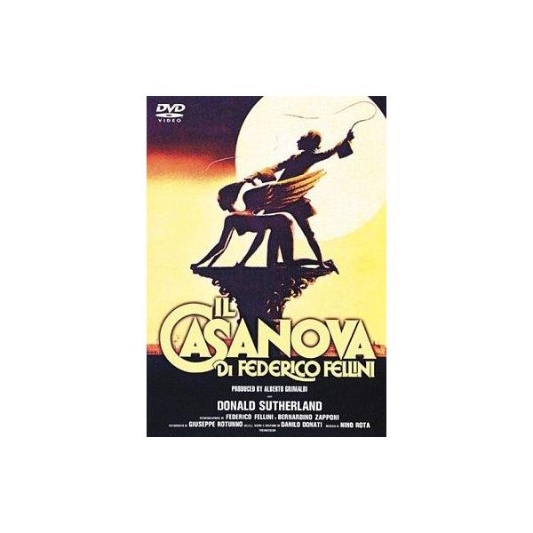 中古洋画DVD カサノバ(’76伊)