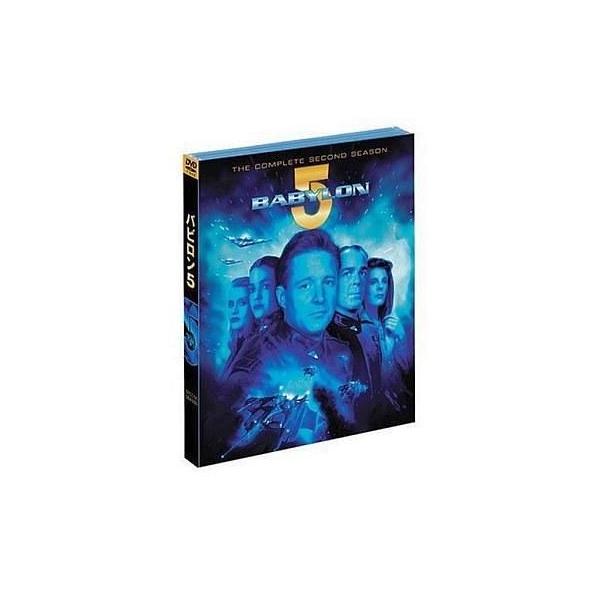 中古海外TVドラマDVD バビロン5 セカンド セット2(3枚組)
