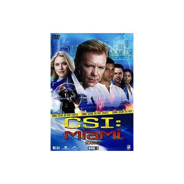 中古海外TVドラマDVD CSI：マイアミ2 コンプリートBOX(1)