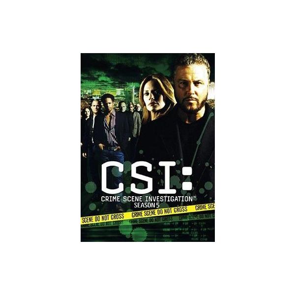 中古海外TVドラマDVD CSI：科学捜査班5 コンプリートBOX(1)