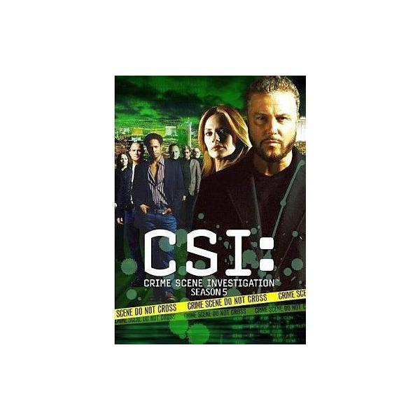中古海外TVドラマDVD CSI：科学捜査班5 コンプリートBOX2