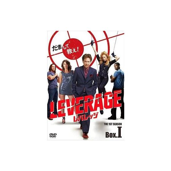 中古海外TVドラマDVD レバレッジ シーズン1 DVD-BOX 1