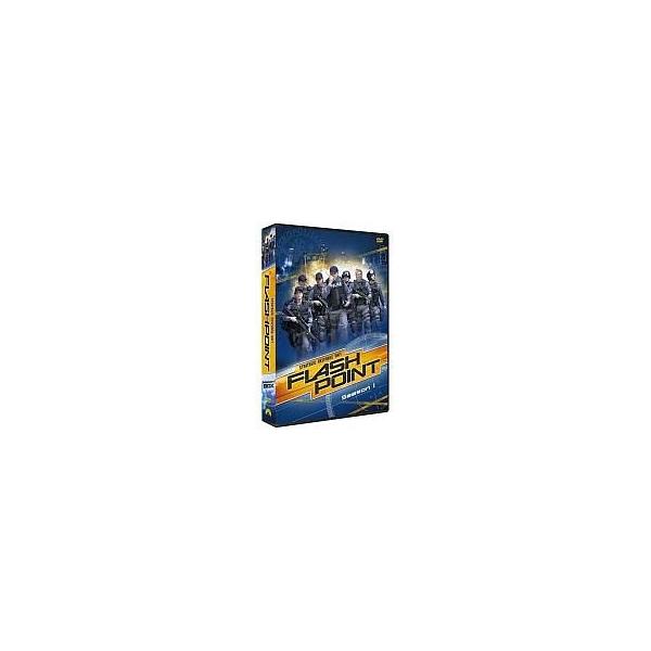 中古海外TVドラマDVD フラッシュポイント-特殊機動隊SRU- シーズン1 コンプリートBOX