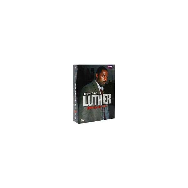 中古海外TVドラマDVD LUTHER 刑事ジョン・ルーサー DVD-BOX