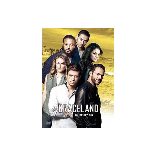 中古海外TVドラマDVD グレイスランド 西海岸潜入捜査ファイル シーズン2 DVDコレクターズBOX