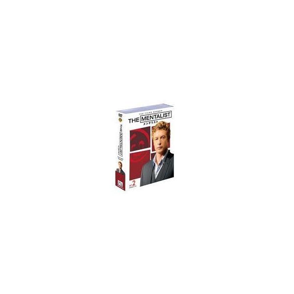 中古海外TVドラマDVD THE MENTALIST ザ・メンタリスト シーズン3 セット2