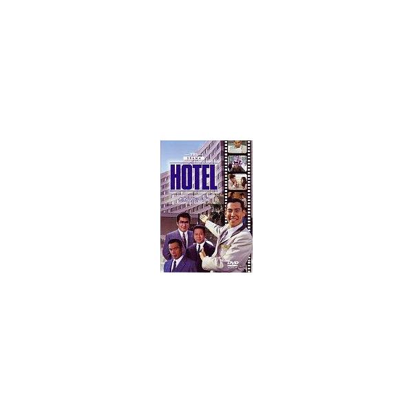 中古国内TVドラマDVD HOTEL セカンドシーズンDVD-BOX[6枚組]