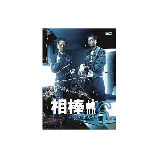 中古国内TVドラマDVD 相棒 season 6 DVD-BOX 1＜5枚組＞