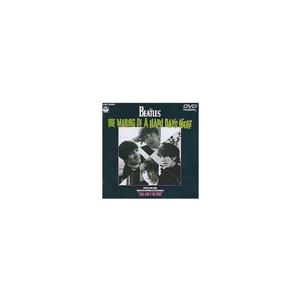 中古洋楽DVD ザ・ビートルズ・メイキング・オブ・ア・ハード・デイズ (日本コロムビア)