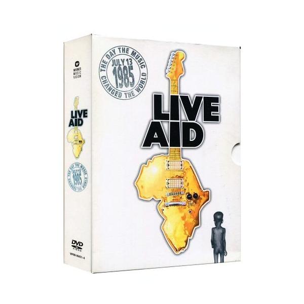 中古洋楽DVD LIVE AID ライヴ・エイド [初回生産限定] : 駿河屋Yahoo