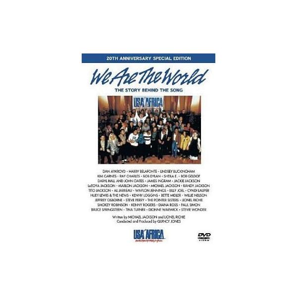 商品名：中古洋楽DVD We Are The World ザ・ストーリー・ビハインド・ザ・ソング 20th アニヴァーサリー・スペシャル・エディションHMBR-1065出演:ダン・エイクロイド/ハリー・ベラフォンテ/リンジー・バッキンガム/...