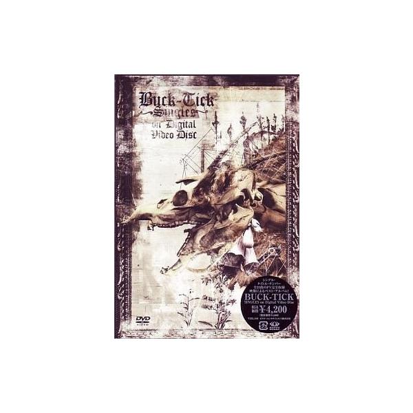 中古邦楽DVD BUCK-TICK/SINGLES on Digital Video Disc(通常盤