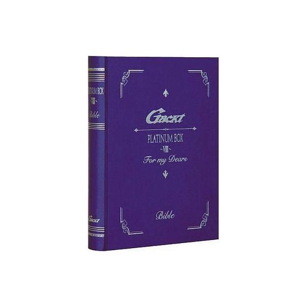 商品名：中古邦楽DVD GACKT / PLATINUM BOX VIII [アマゾン限定通常版]DSDV-00006used0130_dvd