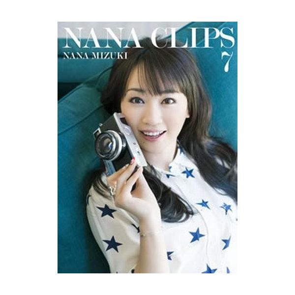 商品名：中古邦楽DVD 水樹奈々 / NANA CLIPS 7 [初回版]KIBM-558DVD2枚組■特典・スリーブ・リーフレット(8P)used0130_dvd