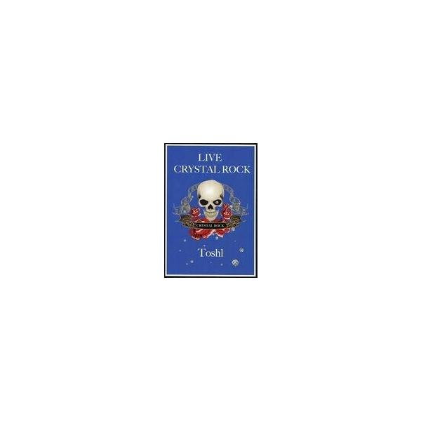 中古邦楽DVD Toshi / LIVE CRYSTAL ROCK DVD BOX : 駿河屋Yahoo!店