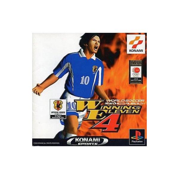 中古PSソフト ワールドサッカー 実況ウイニングイレブン 4