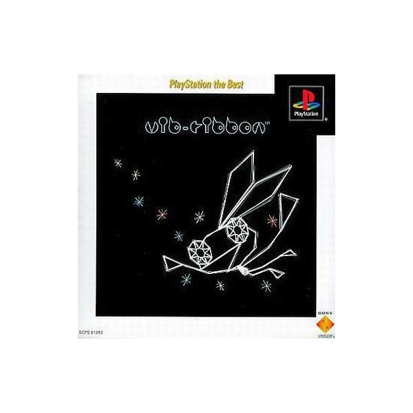 中古PSソフト ビブリボン(PS the Best)