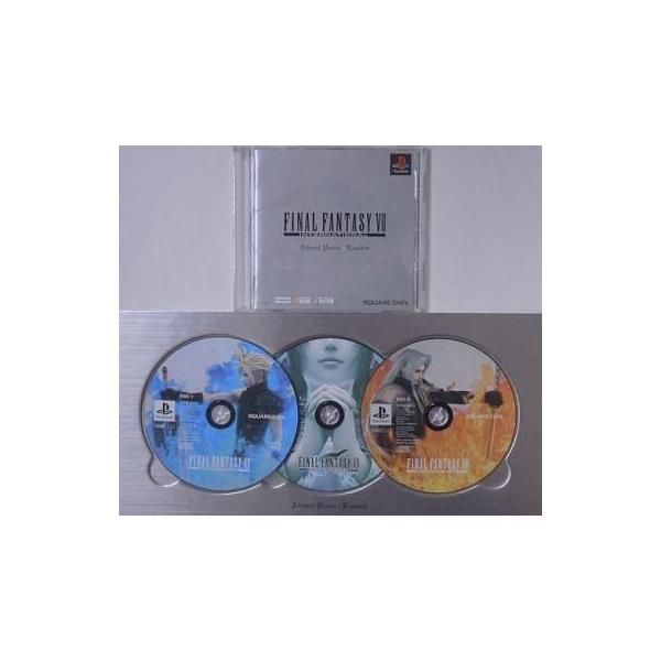 中古PSソフト ファイナルファンタジーVII INTERNATIONAL ADBENT PIECES