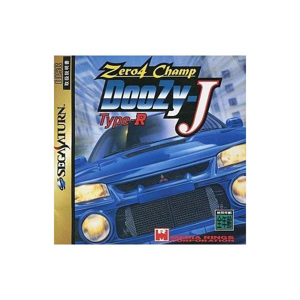 AB★ゼロヨンチャンプDooZy-J Type-R★セガサターンソフト