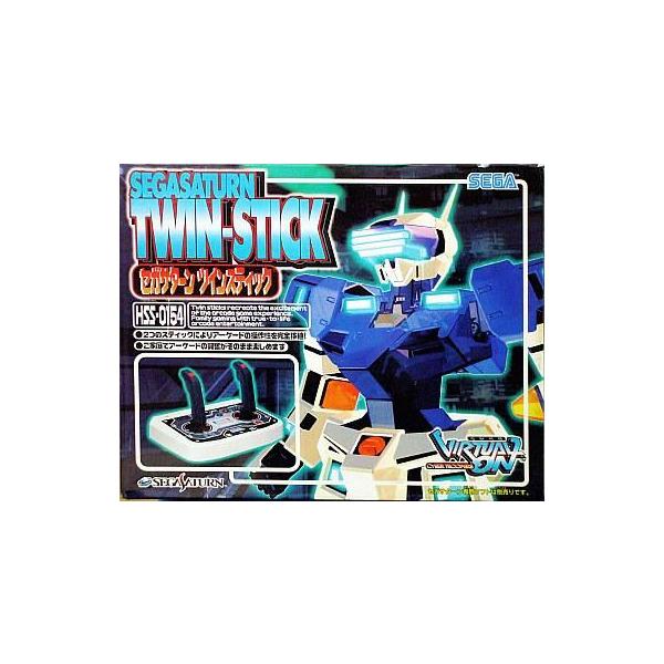 SS セガサターン サターン ツインスティック SS HSS-0151（箱説付き）