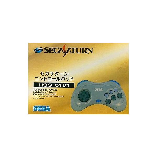 商品名：中古セガサターンハード セガサターン コントロールパッド[HSS-0101]※周辺機器の為、中古商品の場合本体のみの状態でのお届けになる場合が御座います。予めご了承下さい。used0130_game