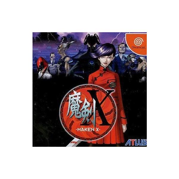 中古ドリームキャストソフト 魔剣X