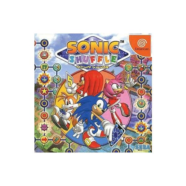 ドリームキャストソフト ソニックシャッフル
