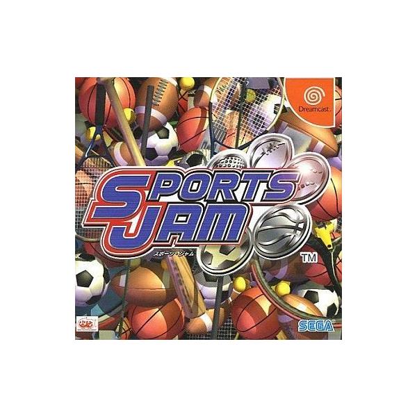 ドリームキャストソフト SPORTS JAM