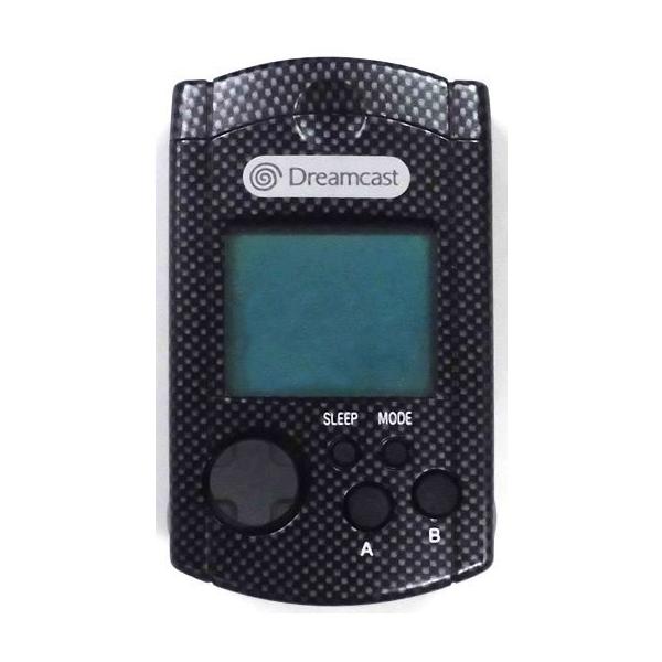商品名：中古ドリームキャストハード ビジュアルメモリ カーボンブラックHKT-7000※周辺機器の為、中古商品の場合、箱・説明書無しの状態でのお届けになる場合が御座います。予めご了承下さい。ビジュアルメモリーキャップは保証対象外となります。...