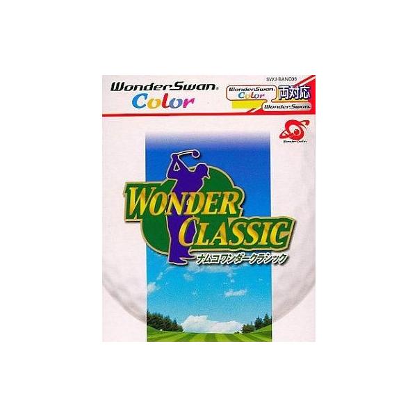 商品名：中古ワンダースワンソフト ナムコワンダークラッシックSWJ-BANC06ワンダースワン(WONDER SWAN)用ソフトused0130_game