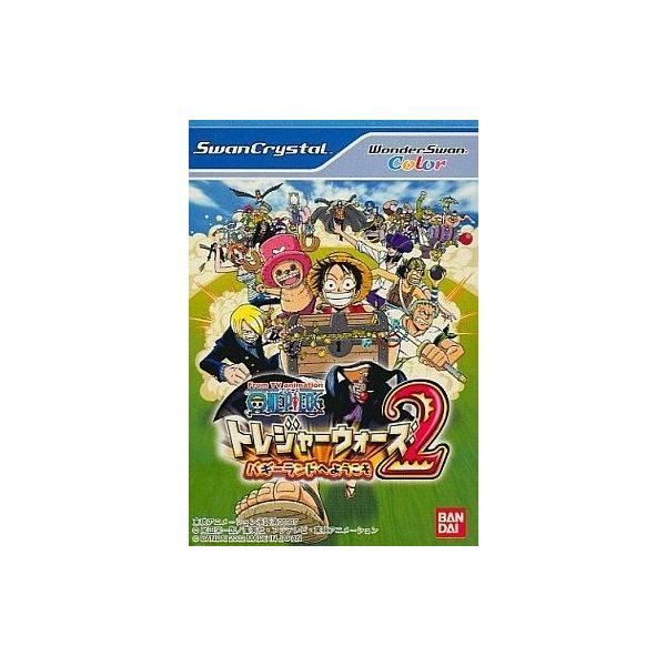 商品名：中古ワンダースワンソフト ワンピース トレジャーウォーズ2SWJ-BANC33ワンダースワン(WONDER SWAN)用ソフトused0130_game