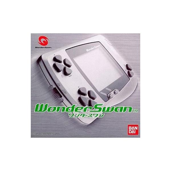商品名：中古ワンダースワンハード ワンダースワン本体 スケルトングリーンSWJ-77701Gused0130_game