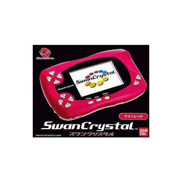 商品名：中古ワンダースワンハード スワンクリスタル本体(ワインレッド)SWJ-555T1Rused0130_game