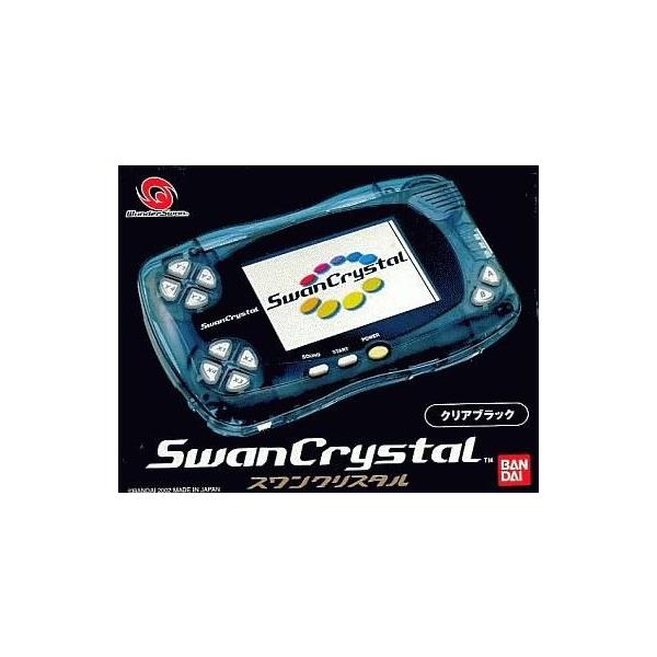 商品名：中古ワンダースワンハード スワンクリスタル本体(クリアブラック)SWJ-555T2Bused0130_game