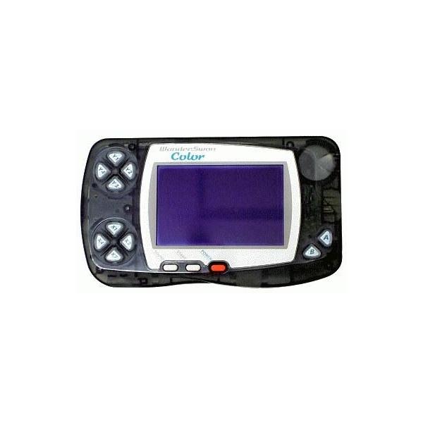 商品名：中古ワンダースワンハード ワンダースワンカラー本体 クリスタルブラックSWJ-777C1Kused0130_game