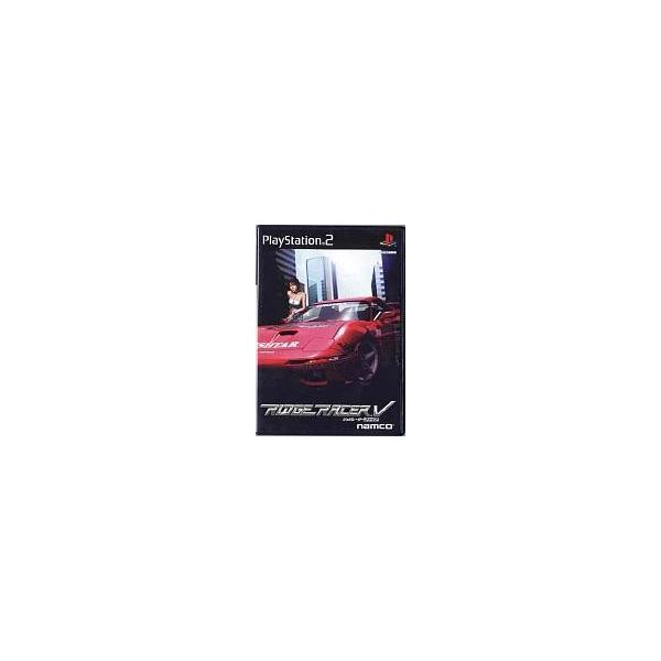 中古PS2ソフト リッジレーサーV