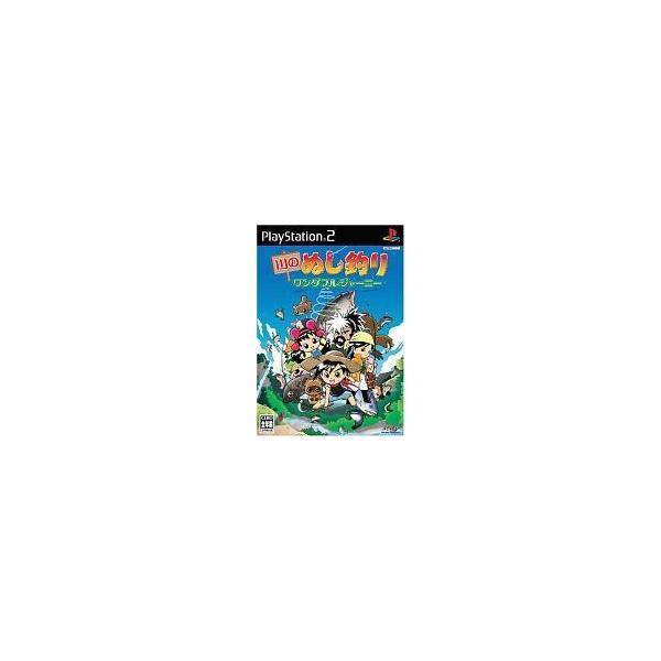 PS2ソフト 川のぬし釣り ワンダフルジャーニー