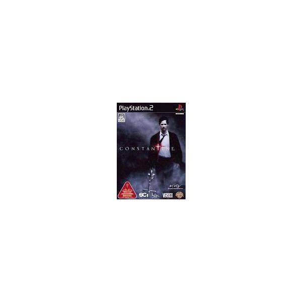 中古PS2ソフト CONSTANTINE