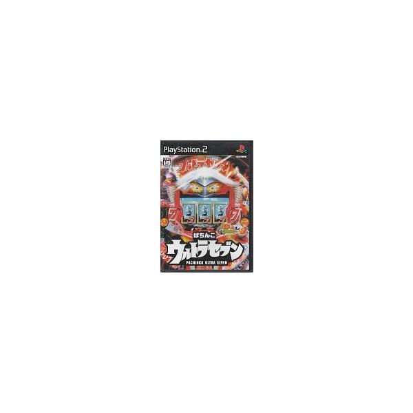PS2ソフト ぱちんこウルトラセブン パチってちょんまげ達人8