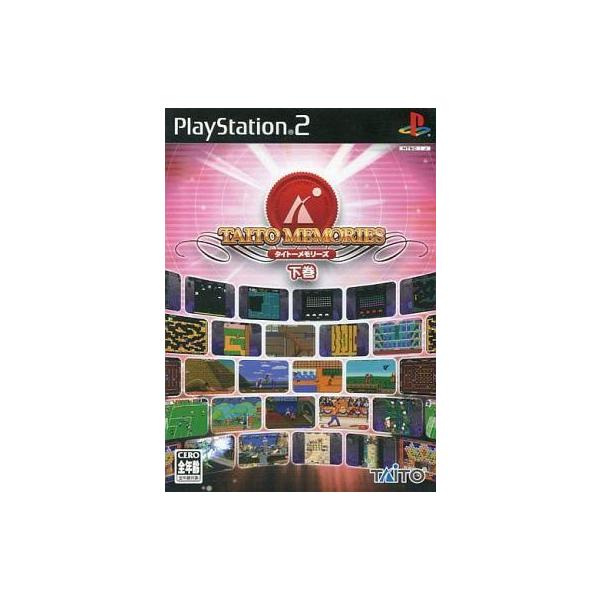 タイトーメモリーズ 下巻/PS2/TCPS-10124/A 全年齢対象 中古