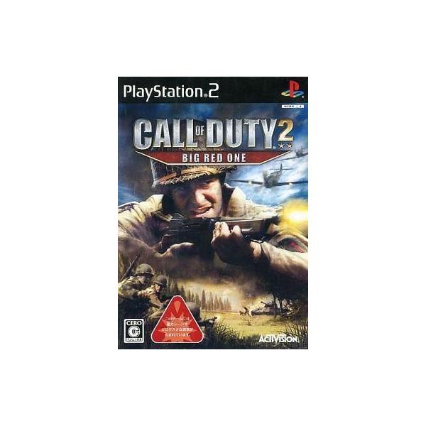 コール オブ デューティ2 BIG RED ONE/PS2