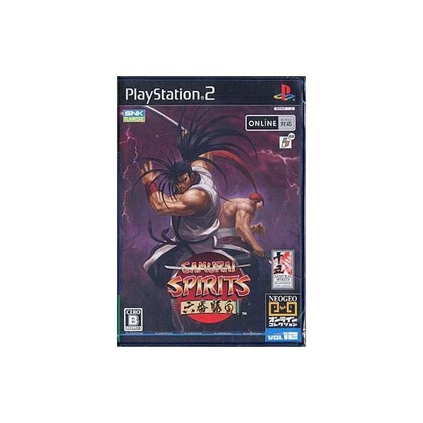 PS2ソフト サムライスピリッツ 六番勝負