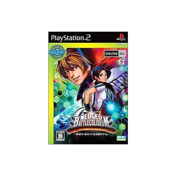 PS2ソフト ネオジオバトルコロシアム