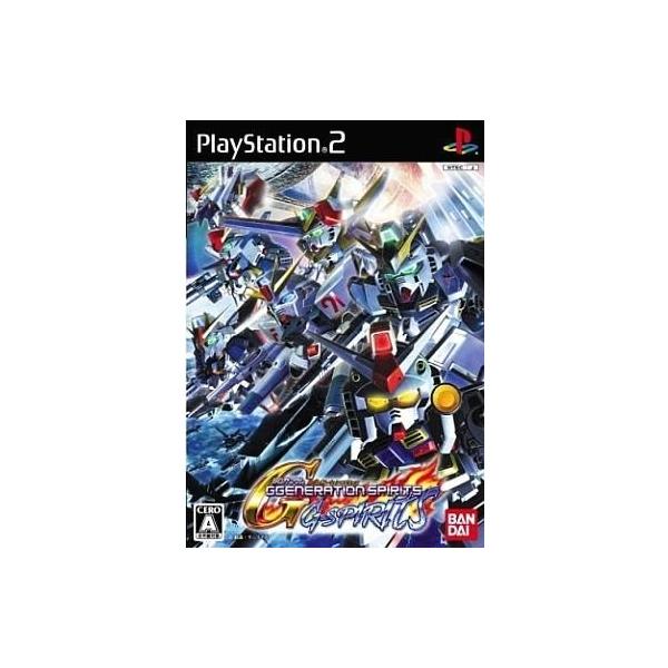PS2／SDガンダム Gジェネレーション スピリッツ