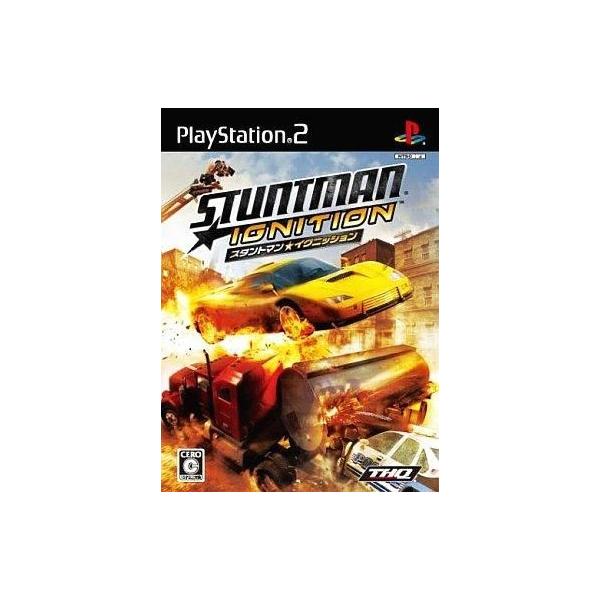 中古PS2ソフト スタントマン：イグニッション
