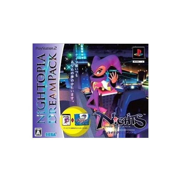 PS2ソフト NiGHTS into Dreams…