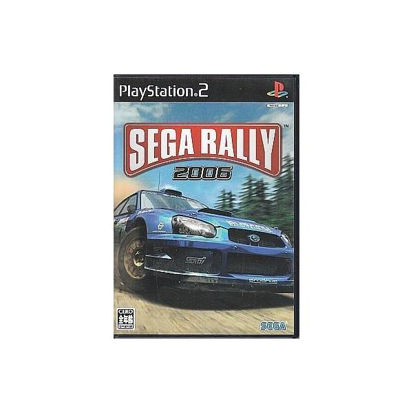 PS2ソフト セガラリー2006