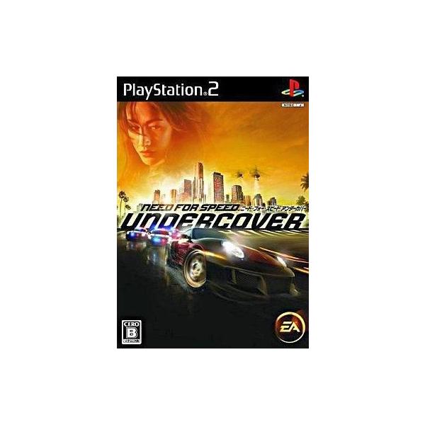 中古PS2ソフト ニード・フォー・スピード アンダーカバー