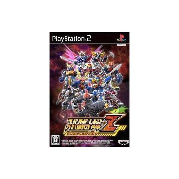 PS2／スーパーロボット大戦 Z スペシャルディスク