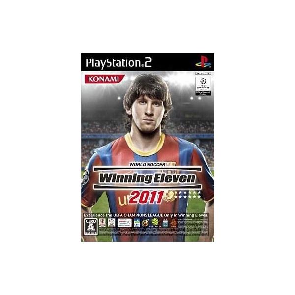 PS2 ワールドサッカー ウイニングイレブン 2011 プレステ2 PlayStation2 ソフト 中古